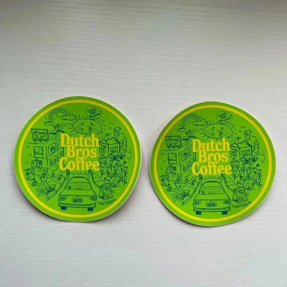 Dutch bros sticker